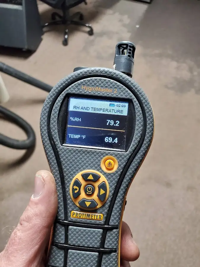 Moisture meter humidity assessment for Fire & Smoke Damage Restoration in Front Royal